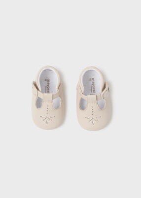 Mayoral- Newborn- Boys T-Strap Shoes