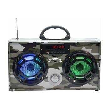  Trend Tech - Camo Bluetooth Boombox 