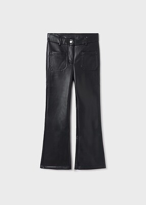 Mayoral- Junior- Leatherette Pants Girl
