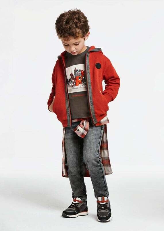 Mayoral- Mini- Ecofriends Boys Slim Fit Denim Pants
