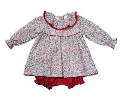 Marco &amp; Lizzy- Callie &amp; Carter Christmas Diaper set