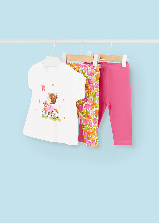 Mayoral- Baby- 3PC Printed Set Better Cotton