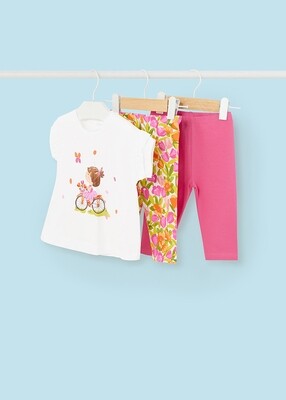 Mayoral- Baby- 3PC Printed Set Better Cotton