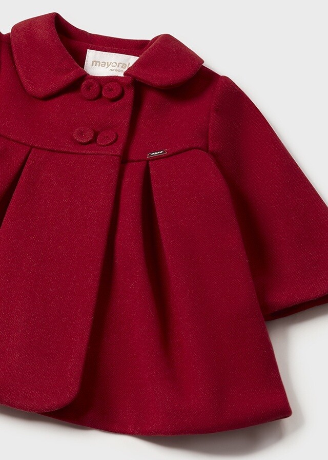 Mayoral- Newborn- Dress Woolen Coat