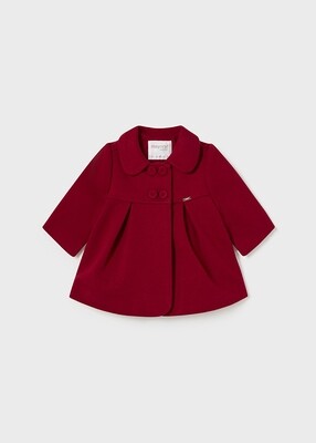 Mayoral- Newborn- Dress Woolen Coat