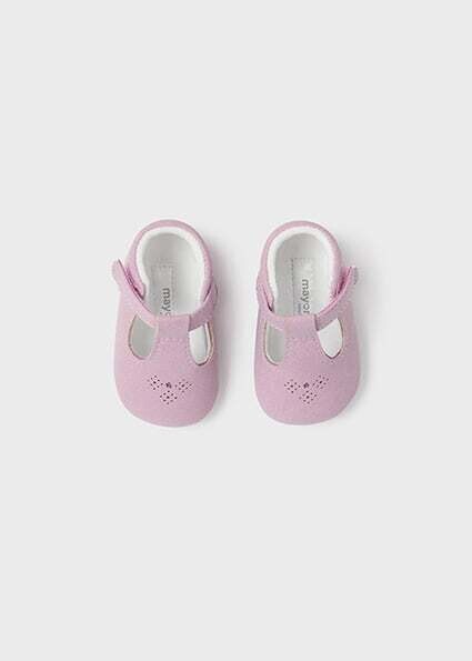 Mayoral- Newborn - T-Strap Shoes