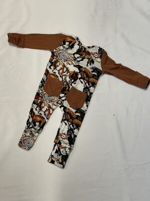 Rockin Royalty - Boy Footies
