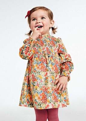  Mayoral- Baby- Printed Stitch Dress