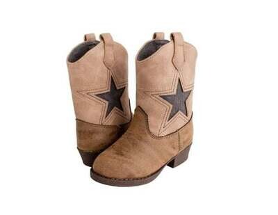 Baby Deer- Charlie Western Boots 