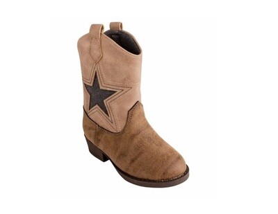 Baby Deer- Charlie Western Boots 