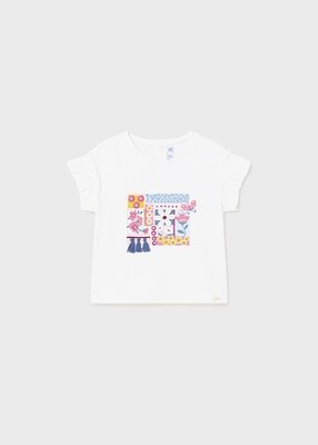 Mayoral- Baby- Better Cotton Applique T-shirt &amp; Printed Shorts