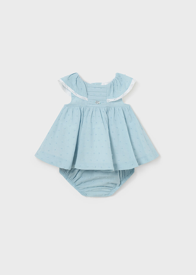 Mayoral- Newborn- Plumeti Dress