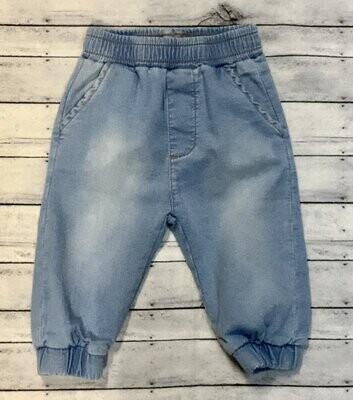 Up Baby- Pull On Jersey Jeans