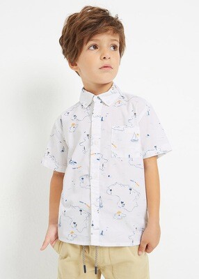 Mayoral- Mini- Ecofriends S/S Printed Shirt