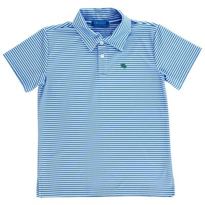 J.Bailey- Henry Performance Stripe Polo
