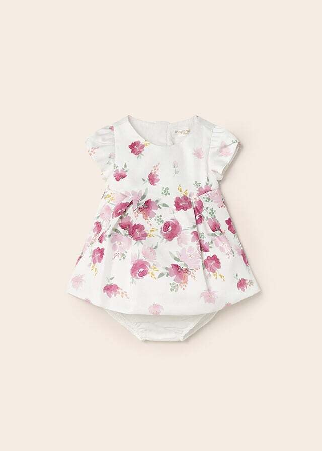  Mayoral- Newborn-Printed Dress