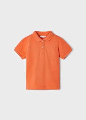 Mayoral- Mini- Ecofriends Basic Granite S/S Polo
