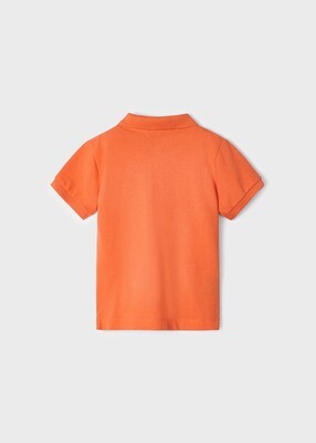 Mayoral- Mini- Ecofriends Basic Granite S/S Polo