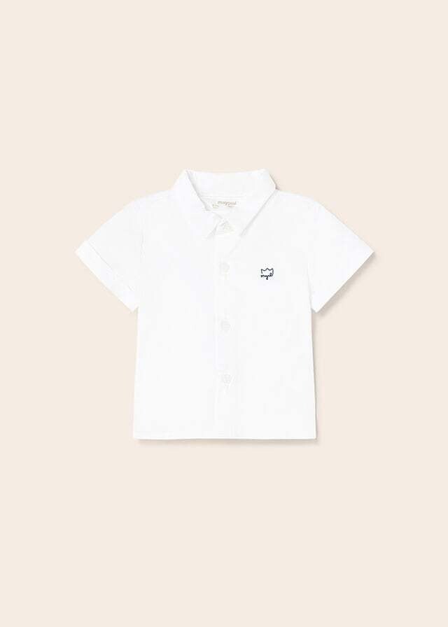 Mayoral- Newborn- S/S Shirt
