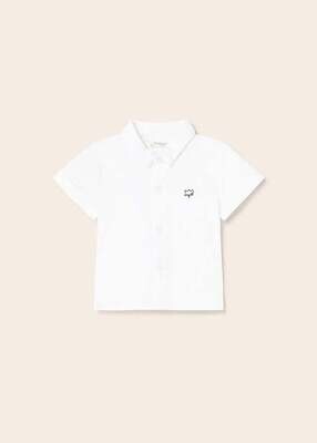Mayoral- Newborn- S/S Shirt