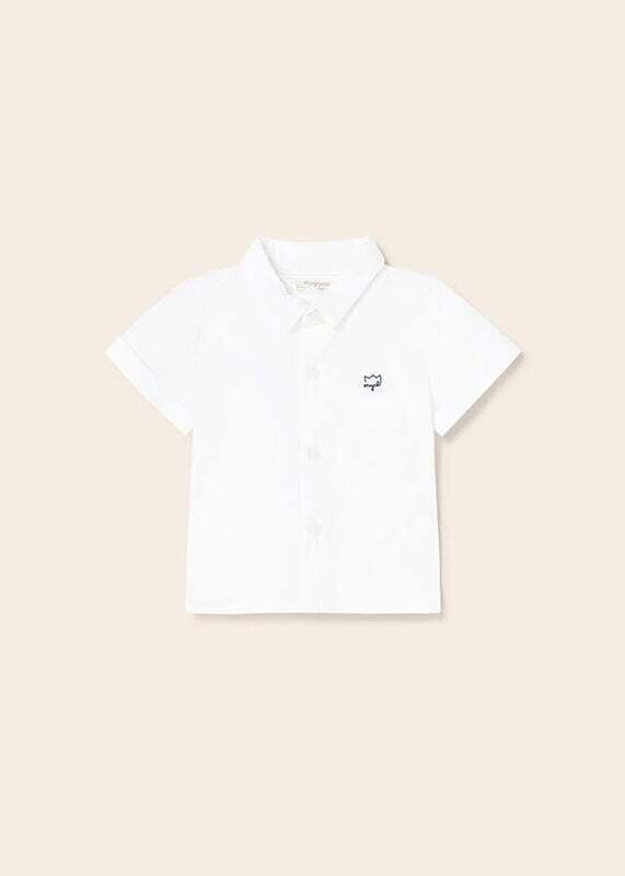 Mayoral- Newborn- S/S Shirt