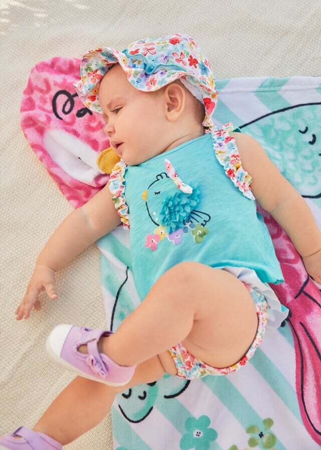 Mayoral- Newborn- Ecofriends Hooded Towel