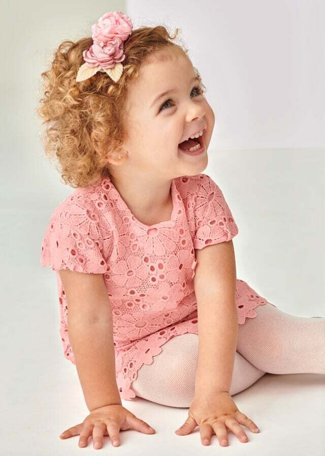 Mayoral- Baby- Guipure Dress