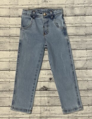 Up Baby- Distressed Jeans