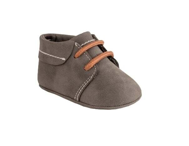 Baby Deer- George Nubuck 3/4 Chukka Boot w/Collar Waddle