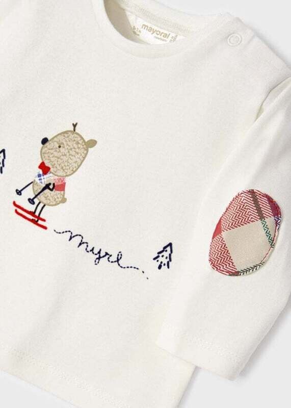 Mayoral- Newborn- Ecofriends L/S  T-Shirt &amp; Sweat Pants