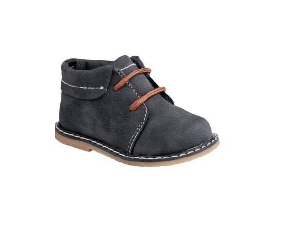 Baby Deer- George Nubuck 3/4 Chukka Boot w/Collar Walk