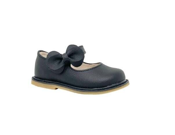 Baby Deer- Jade Mary Jane w/Bow Shoes Walk