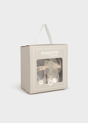 Mayoral- Newborn- Dressy Mary Jane Shoes