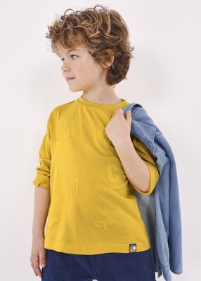 Mayoral- Mini- Puff graphic t-shirt Better Cotton boy