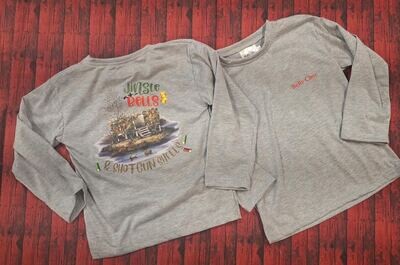 Belle Cher- Jingle Bells  L/S T-Shirt Boys