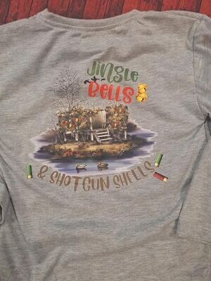 Belle Cher- Jingle Bells  L/S T-Shirt Boys