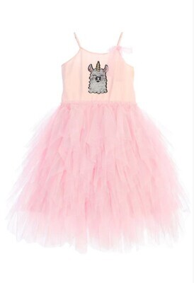 Chewy Kids Wear- Llama-Corn Flip Sequin Tutu Dress