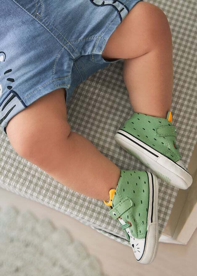 Mayoral- Newborn- Boy Sporty Shoe