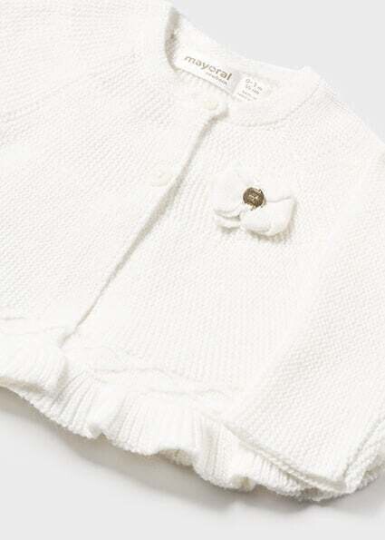 Mayoral- Newborn- Knit Cardigan