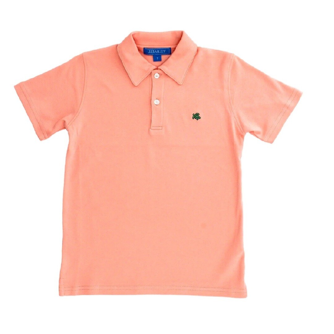 J.Bailey- Henry Polo Shirt