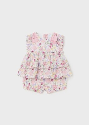  Mayoral- Baby- 2PC Floral Set Better Cotton