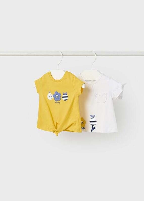 Mayoral- Newborn- Ecofriends Mix &amp; Match Short Sets