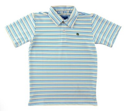J.Bailey- Henry Performance Stripe Polo