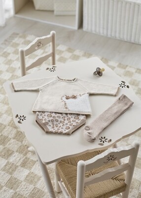 Mayoral- Newborn- 3 PC Knit Better Cotton Set