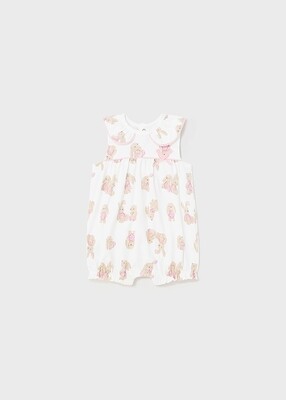 Mayoral- Newborn- Bunny Romper Better Cotton 