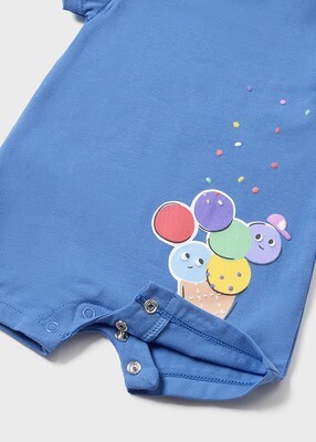Mayoral- Newborn- 3 Pack Romper Better Cotton