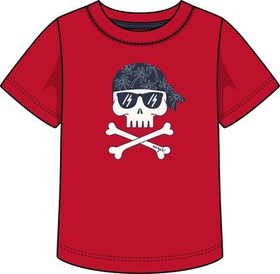 CR Sports- Pirate Applique Short Set