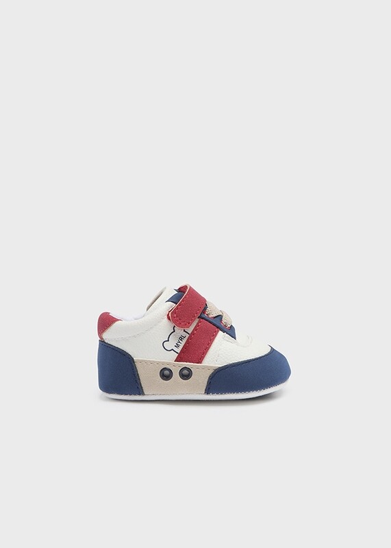 Mayoral- Newborn- Boy Colored Sneakers