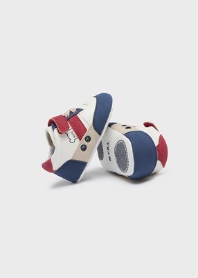 Mayoral- Newborn- Boy Colored Sneakers
