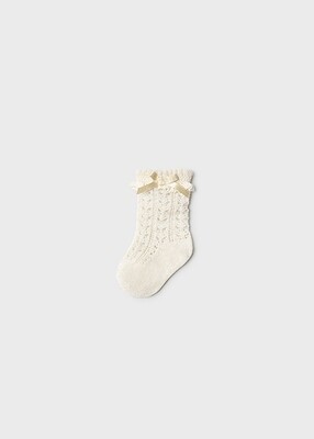 Mayoral- Newborn- Knee High Socks Girl